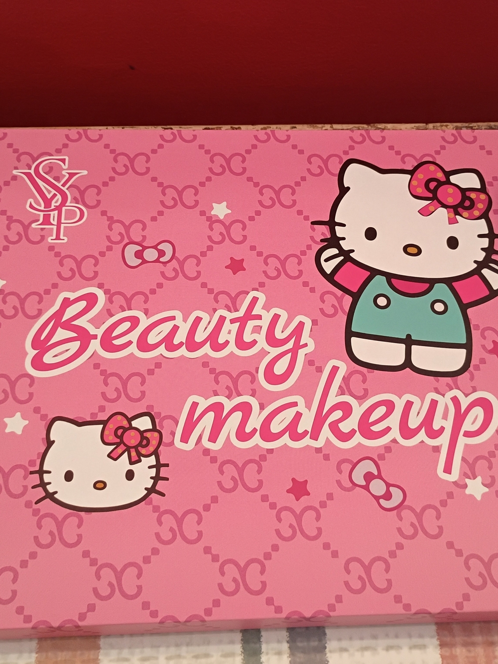 Hello Kitty Beauty Makeup Set - Pink